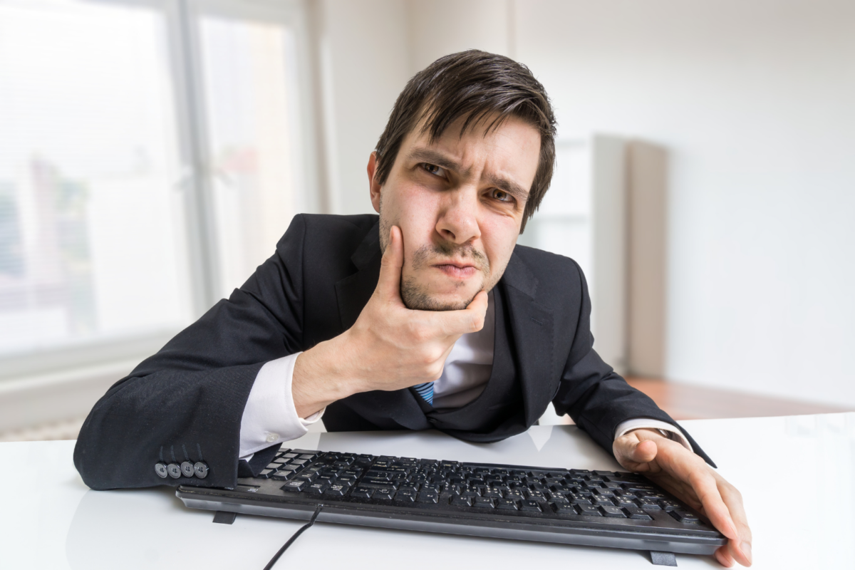 problème informatique